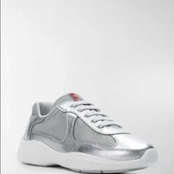 Prada Shoes - Authentic Prada New American Cup Sneakers